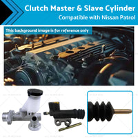 {{ Clutch Slave  and  Master  and  Booster Cylinder Suitablefor Nissan Patrol GU Y61 4. 2L }} - Buy Car Parts Online at {{ Kaka Auto Parts }}.