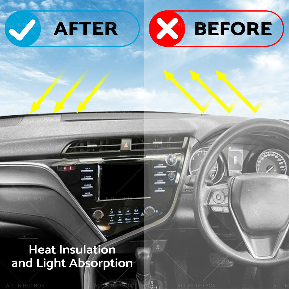 {{ Dash Mat Suitbale For Toyota Camry 70 Series XV70 w HUD 18-22 Dashboard Cover }} - Buy Car Parts Online at {{ Kaka Auto Parts }}.