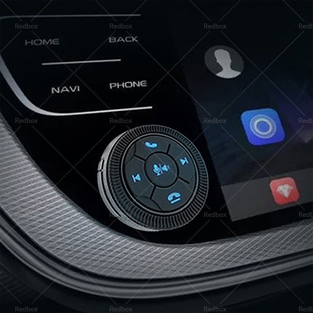 {{ Universal 7 Keys Car Wireless Steering Wheel Remote Control Knob Auto Accessory }} - Buy Car Parts Online at {{ Kaka Auto Parts }}.