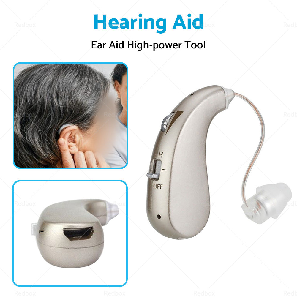 {{ Rechargeable Digital Hearing Aid Severe Loss BTE Ear Aid HIGH-POWER Tool Kit }} - Buy Car Parts Online at {{ Kaka Auto Parts }}.