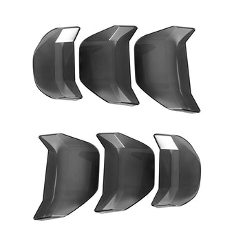 compare product 6x Tail Light Lamp Cover Trim Frame Suitable For Ford Mustang GT 2018-2022
