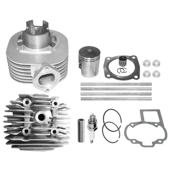 compare product Cylinder Head Bore Piston Gasket Kit Suitable for 87-06 Suzuki Quadsport LT80