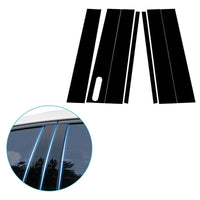 7x Pillar Post Cover Trims Suitable For Ford Explorer 2002-2010 / Sport Trac 2007-2010