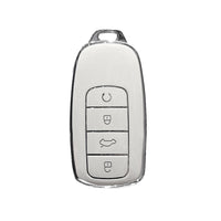 Car Remote Key Fob Case Cover TPU White Suitable For Chery Omoda 5