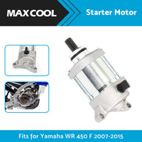 {{ Starter Motor Fits For Yamaha WR 450 F 5tj-81890-30-00 2007-2015 Motorcycle }} - Buy Car Parts Online at {{ Kaka Auto Parts }}.