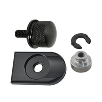 Seat Bolt Tab Screw Mount Nut Cover Kit Suitable For Harley-Davidson 1996-2020