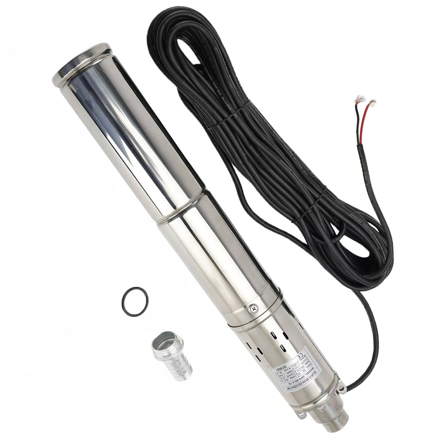 {{ 3in 48V 750W Deep Well Solar Submersible Bore Hole Water Pump With 15M Line }} - Buy Car Parts Online at {{ Kaka Auto Parts }}.