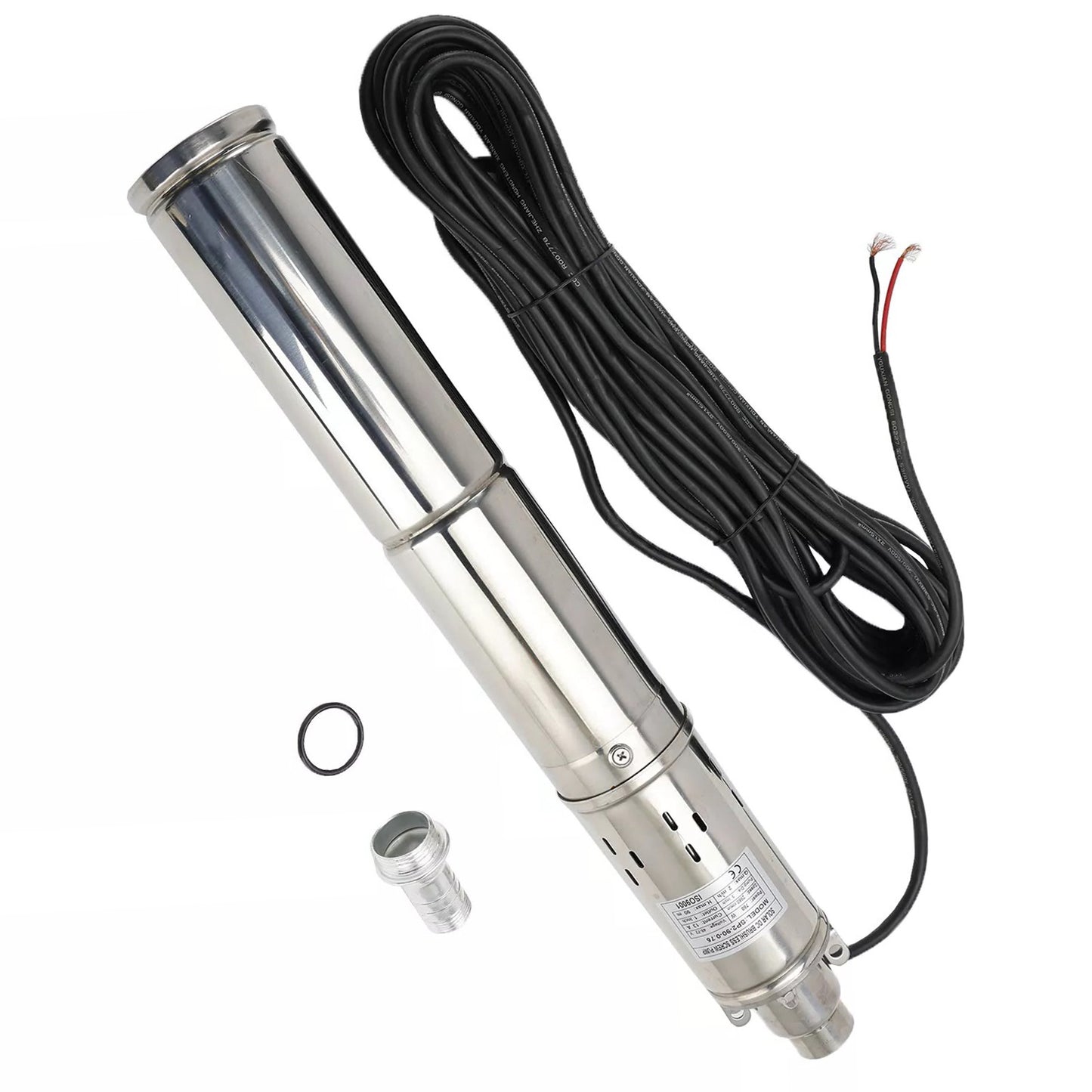 {{ 3in 48V 750W Deep Well Solar Submersible Bore Hole Water Pump With 15M Line }} - Buy Car Parts Online at {{ Kaka Auto Parts }}.