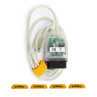 Toyota Techstream TIS V15 MINI VCI USB OBD2 Car Diagnostic Cable Suitable For Toyota