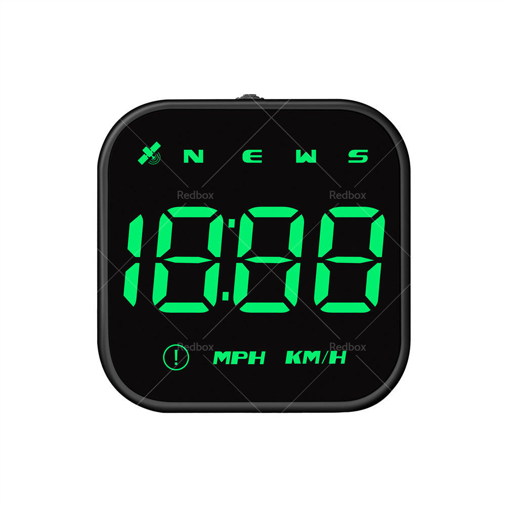 {{ Universal Car HUD Head Up Display LED Digital GPS Speedometer Overspeed Alarm }} - Buy Car Parts Online at {{ Kaka Auto Parts }}.