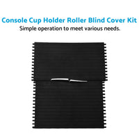 {{ Console Cup Holder Roller Blind Cover Kit Suitable For BMW X5 X6 E70 E71 07-14 }} - Buy Car Parts Online at {{ Kaka Auto Parts }}.