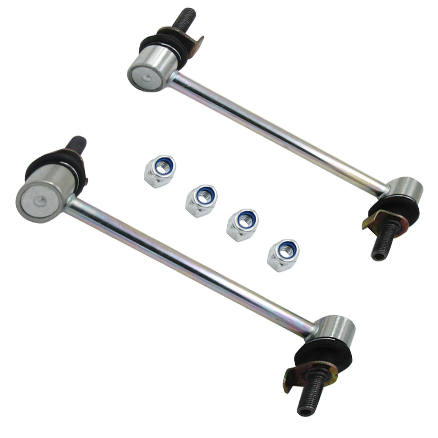 Front LH+ RH Lower Control Arm&Sway Bar Link Set Suitable For Nissan Elgrand E51
