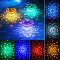 {{ Floating Underwater Lights LED Disco Light Glow Show Swimming Pool Tub Spa Lamp }} - Buy Car Parts Online at {{ Kaka Auto Parts }}.