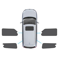 {{ 4x Car Window Shades Suitable for LDV G10 2014-Present Rear&Triangular }} - Buy Car Parts Online at {{ Kaka Auto Parts }}.