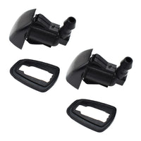 Front Windshield Washer Nozzles Kit Suitable For Jeep Grand Cherokee WK2