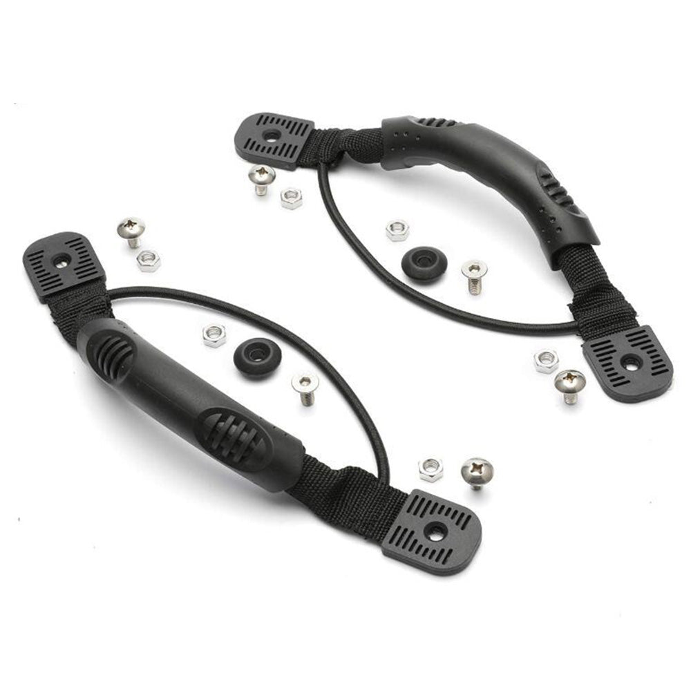 4x Side Mount Carry Handles with Screws Suitable For Kayak / Canoe / Boat Replacement