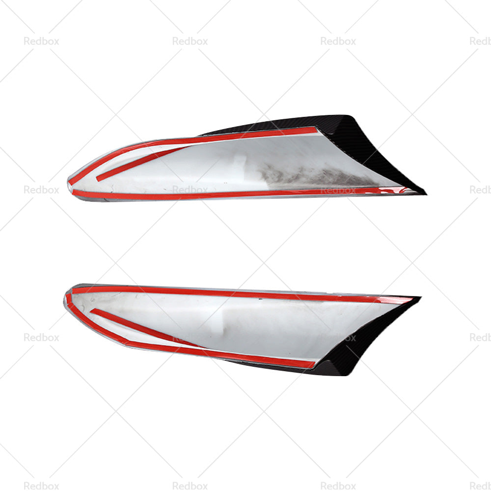 {{ Black Car Side Fender Fin Vent Trim Suitable For Toyota 86 Subaru BRZ 2012-2020 }} - Buy Car Parts Online at {{ Kaka Auto Parts }}.