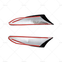 {{ Black Car Side Fender Fin Vent Trim Suitable For Toyota 86 Subaru BRZ 2012-2020 }} - Buy Car Parts Online at {{ Kaka Auto Parts }}.