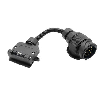 compare product 13 Pin Plug to 7 Pin Flat Socket Suitable For Trailer Caravan Wiring Connector