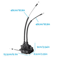 Rear Right Door Lock Actuator Suitable For Hyundai Santa Fe V6 2006-2009 81420-2B000