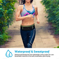 {{ Waterproof Running Hiking Sport Bum Bag Travel Money Phone Belt Waist Zip Pouch }} - Buy Car Parts Online at {{ Kaka Auto Parts }}.