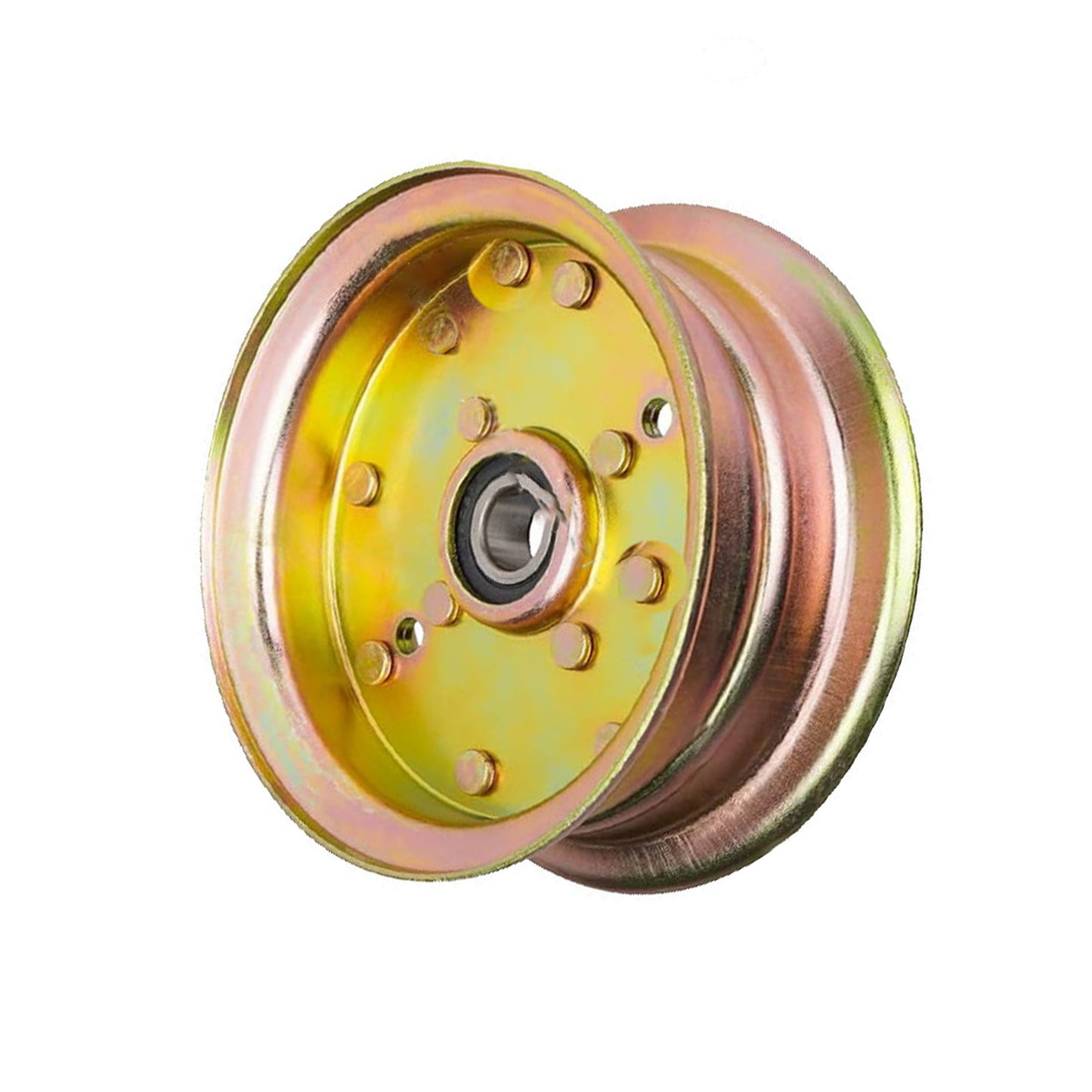 Flat Idler Pulley Suitable For Husqvarna Mowers YTH2242TDF 539-13-27-28 / 539-11-21-96