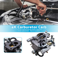 {{ Carburetor Suitable For Toyota 4K Corolla Liteace 1973-1987 Carby  21100-13170 }} - Buy Car Parts Online at {{ Kaka Auto Parts }}.