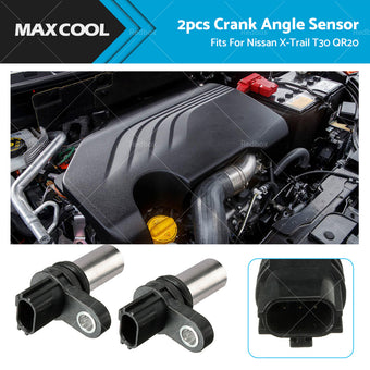 compare product 2PCS Crank Cam Angle Sensor Suitable for Nissan X-Trail T30 QR25DE 2. 5 2001-2007