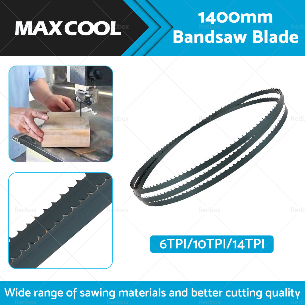 {{ 1400MM BLADE FOR WORKZONE FERREX HBS20 350W BANDSAW FROM ALDI - VARIOUS TPI'S }} - Buy Car Parts Online at {{ Kaka Auto Parts }}.