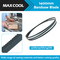 {{ 1400MM BLADE FOR WORKZONE FERREX HBS20 350W BANDSAW FROM ALDI - VARIOUS TPI'S }} - Buy Car Parts Online at {{ Kaka Auto Parts }}.