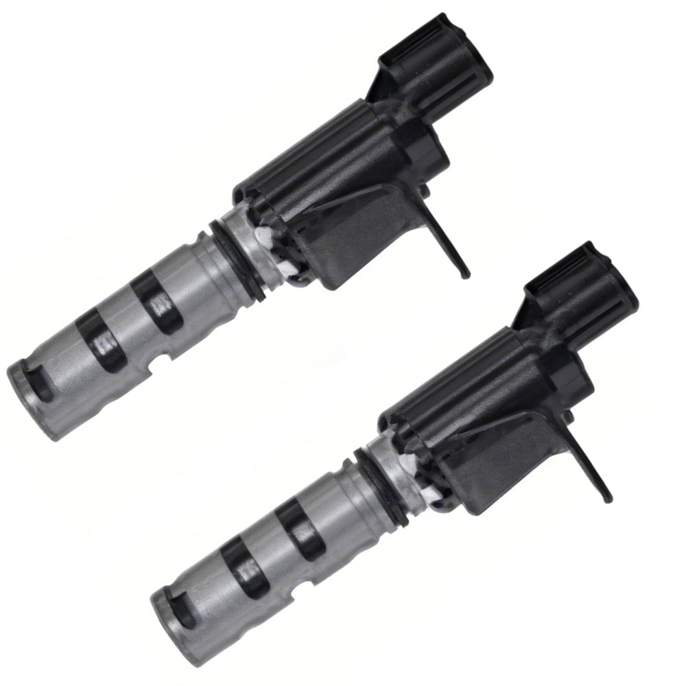 Pair Intake Exhaust VVT Solenoid Suitable for Toyota Tacoma 2015–2021 2.7L