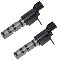 Pair Intake Exhaust VVT Solenoid Suitable for Toyota Tacoma 2015–2021 2.7L