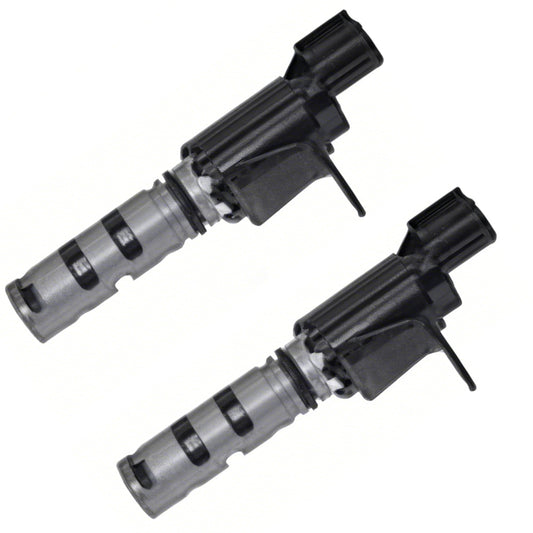 Pair Intake Exhaust VVT Solenoid Suitable for Toyota Tacoma 2015–2021 2.7L