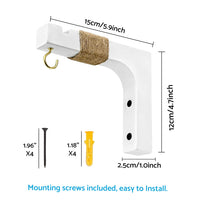 {{ Plant Hanger Hanging Plant Hook Wooden Hanging Basket Wall Plant Hook Flower Pot }} - Buy Car Parts Online at {{ Kaka Auto Parts }}.