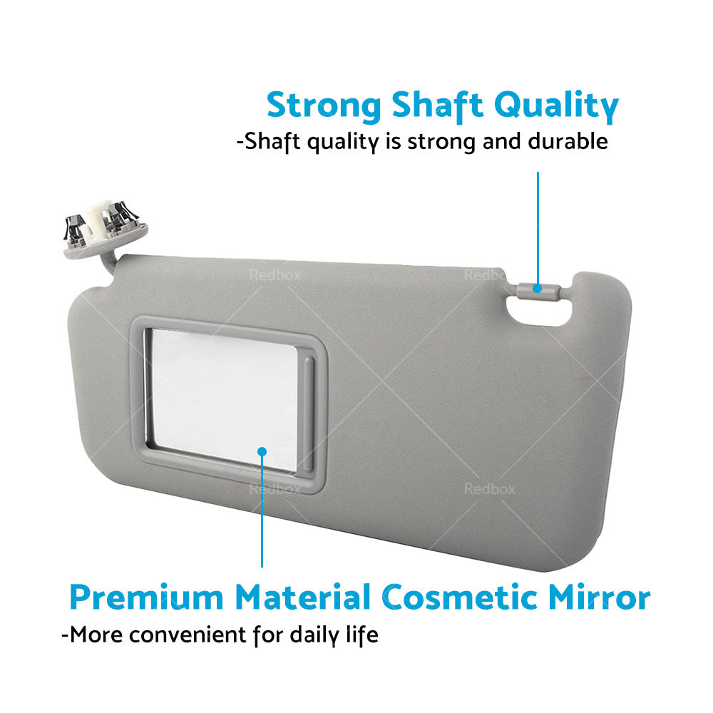 {{ Left  Right Sun Visor Suitable For Toyota Kluger Highlander 2008-2013 W or  Light }} - Buy Car Parts Online at {{ Kaka Auto Parts }}.
