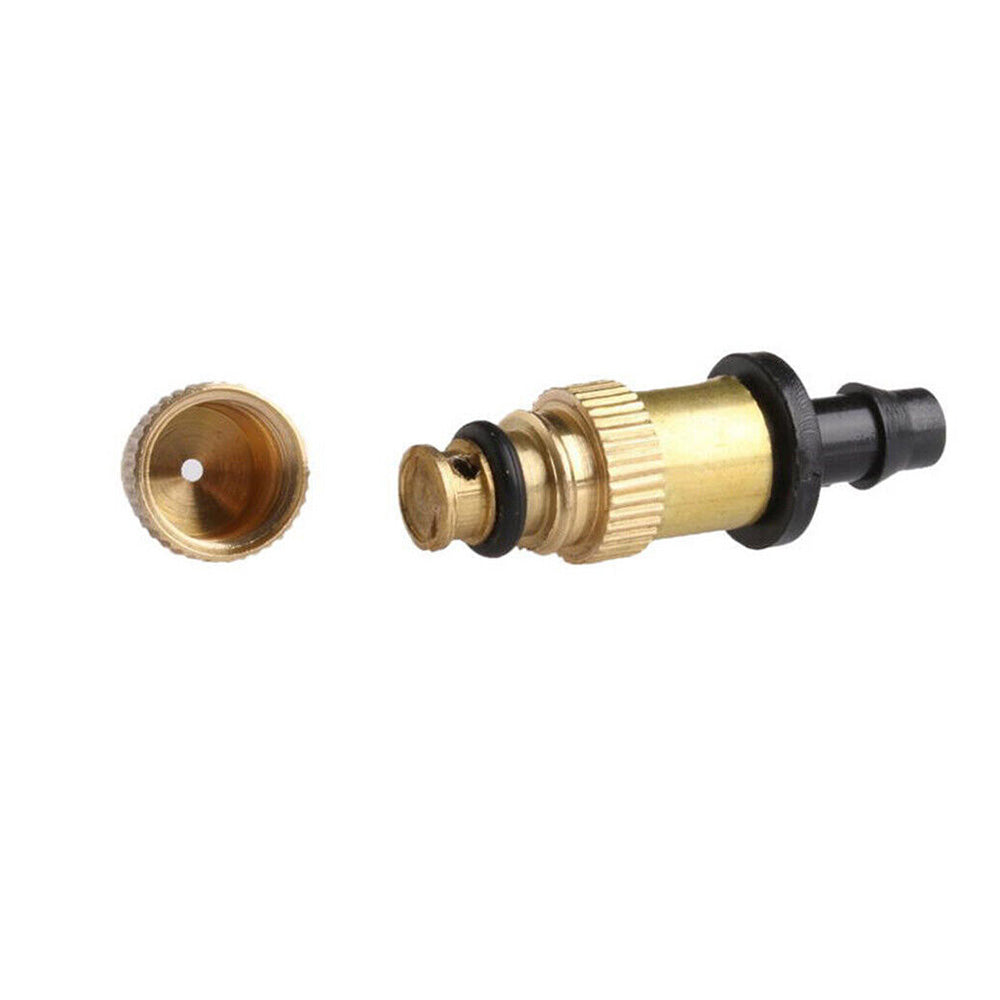 5-20x Brass Spray Misting Nozzle Sprinkler Head Garden Farm Irrigation Connector