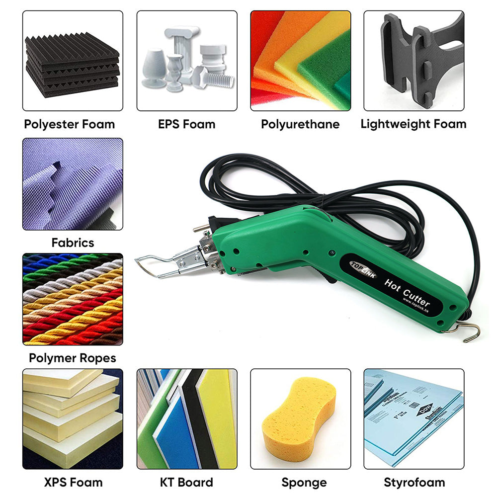 {{ 100W HOT KNIFE ROPE CUTTER FOR CUTTING ROPE AND WEBBING MARINE INDUSTRIAL }} - Buy Car Parts Online at {{ Kaka Auto Parts }}.