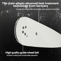 14''3/8LP .050 52DL Bar & Tungsten Chain Combo Suitable For Husqvarna Y40530
