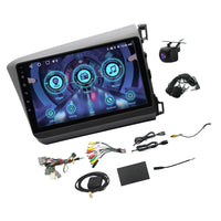 Car Stereo GPS Nav Head Unit Suitable for Honda Civic 2012-2015 4+64G Carplay