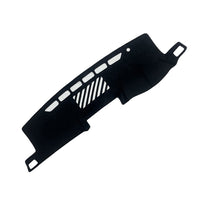 Dashboard Mat Carpet Pad Black Suitable for Toyota Crown Royal 2008¨C2012
