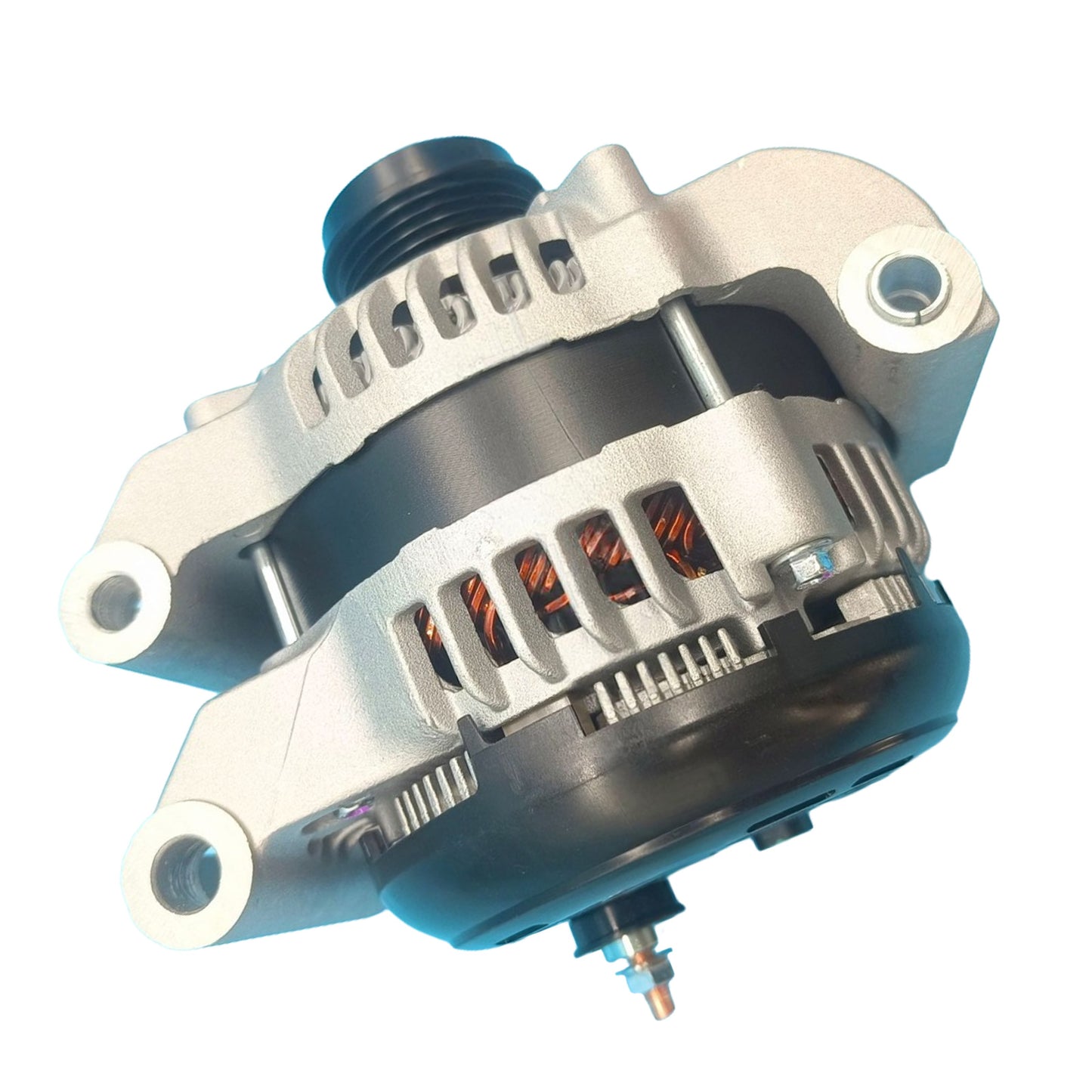 High Output 220A Alternator Suitable for?Jeep WK 5.7L 6.4L V8 EZH ESG Engine 12V 220A