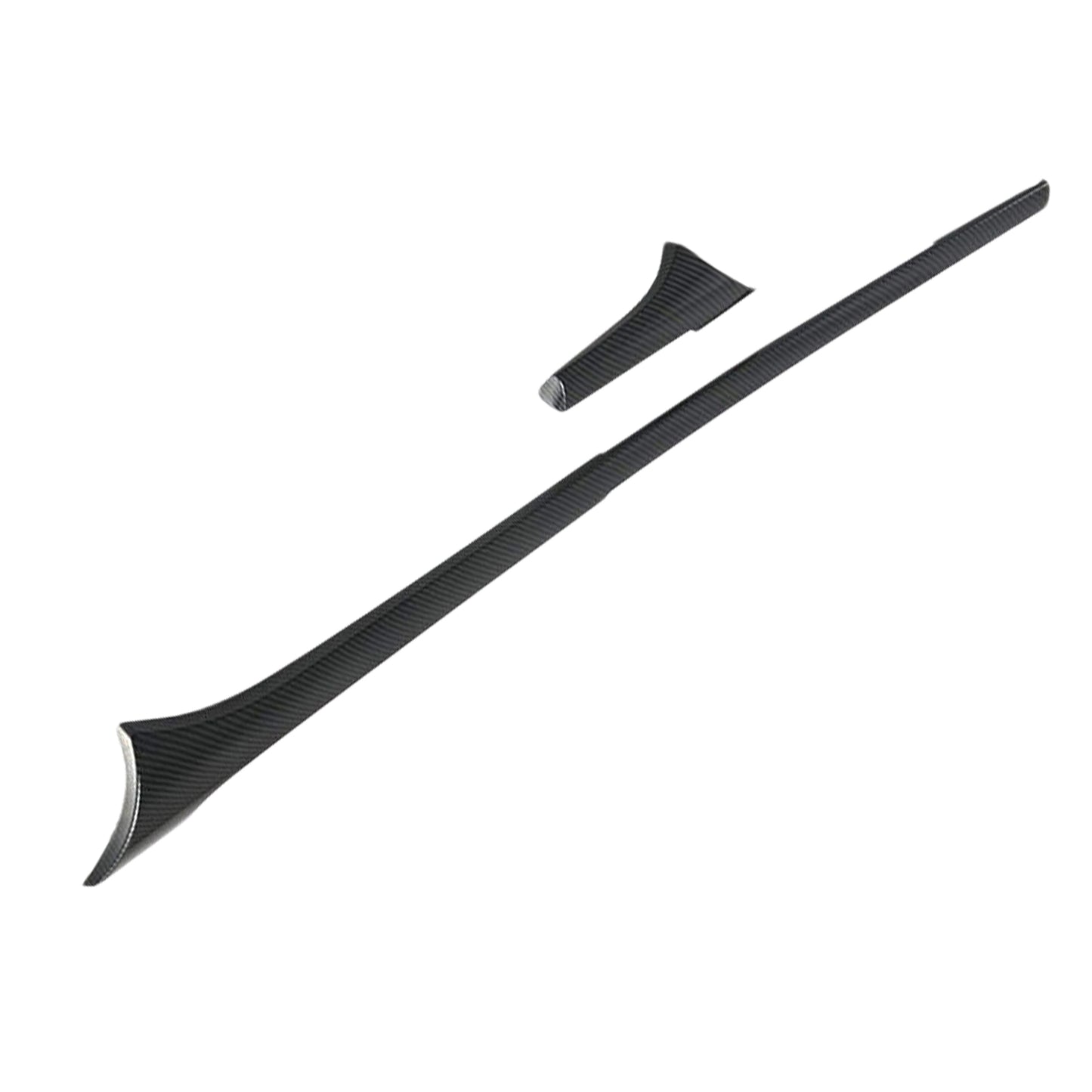 {{ ABS Carbon Dashboard Strip Cover Trim Suitable For  Toyota Hilux Revo 2015-2024 }} - Buy Car Parts Online at {{ Kaka Auto Parts }}.