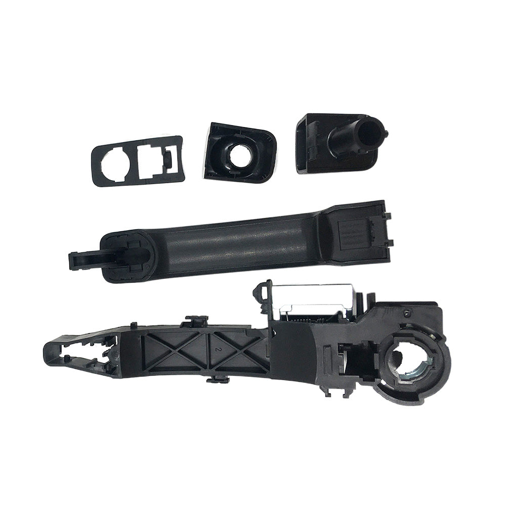 {{ Sliding Door Handle  and  Handle Holder Left Side For Renault Master Vauxhall Movano }} - Buy Car Parts Online at {{ Kaka Auto Parts }}.