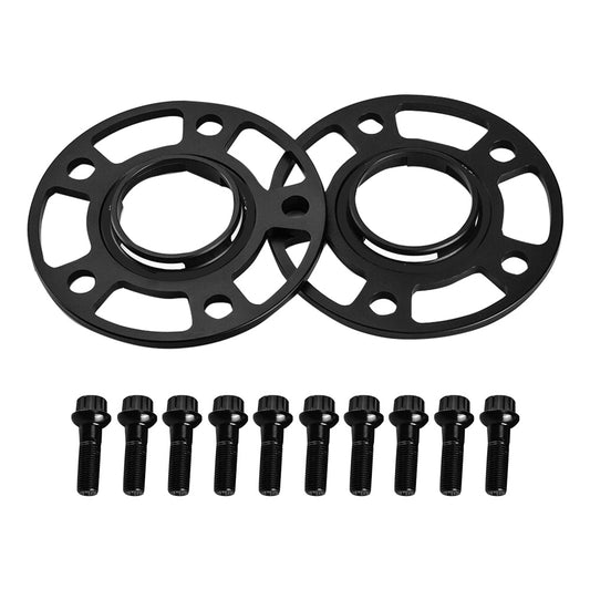 2x 10mm 6061-T6 Wheel Spacers Suitable For Porsche Cayman, Cayenne & Panamera