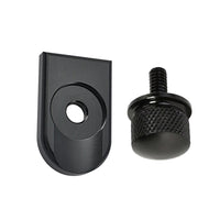 Seat Bolt Tab Screw Mount Knob Cover Suitable For Harley Sportster, Dyna & Softail