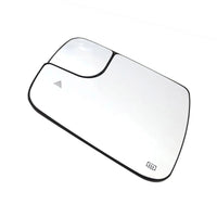 Left Side Mirror Glass With Blind Spot Suitable For Dodge RAM 1500 DT 2019-2022