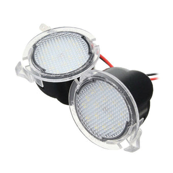 compare product 2X Under Mirror 6000K LED Light Puddle Lamps Suitable for Ford Ranger PX2 PX3