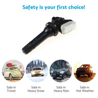 4x Tire Pressure Sensor Suitable For Ford Ranger Focus Fiesta Ecosport EV6T-1A180-DC
