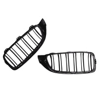 Bumper Grille Suitable For BMW 4 Series F32/F33/F36 & M3 F80/M4 – Gloss Black