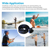 {{ 5Pcs 190cm Fishing Rod Cover Rod Sleeve Rod Sock Pole Glove Protector Tools }} - Buy Car Parts Online at {{ Kaka Auto Parts }}.